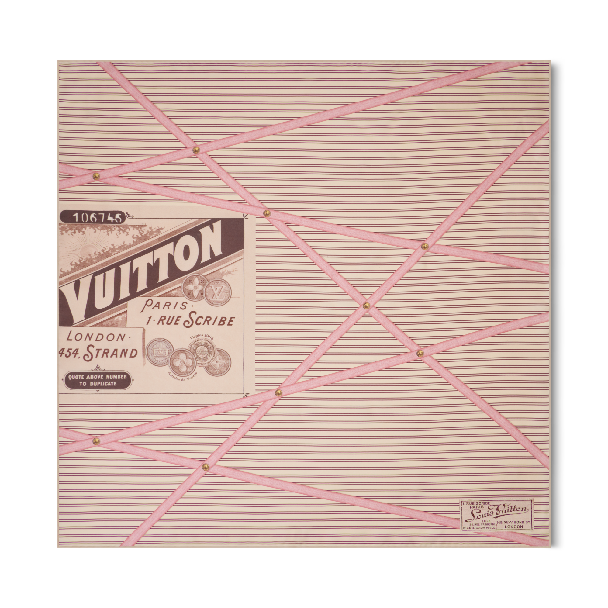 LV Insider Square 90 S00 - Women - Accessories | LOUIS VUITTON ®